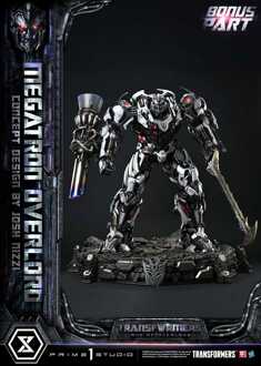 Transformers Generations I Museum Masterline Statue Megatron Overlord (Design by Josh Nizzi) Bonus Version 89 cm
