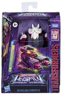 Transformers Generations Legacy Deluxe Skullgrin