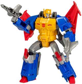 Transformers Generations Legacy United Voyager Class Action Figure G1 Universe Metalhawk 18 cm