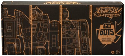 Transformers Generations Selects Legacy United Deluxe Class Go-Bot Guardians 3 Pack Action Figures