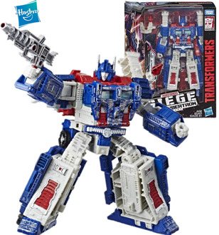 Transformers Generations War for Cybertron: Siege Leader Class WFC-S13 Ultra Magnus Action Figure Model Toy for Children Gift