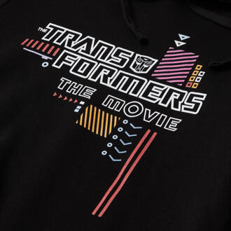 Transformers Hero Unisex Hoodie - Black - XXL - Zwart