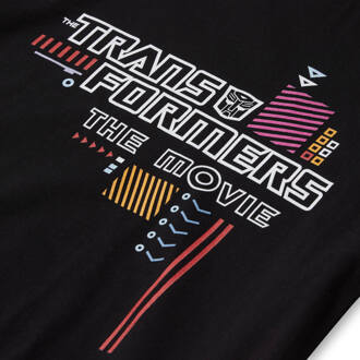 Transformers Hero Unisex T-Shirt - Black - XS Zwart