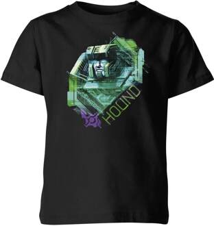 Transformers Hound Glitch Kids' T-Shirt - Zwart - 98/104 (3-4 jaar) - XS