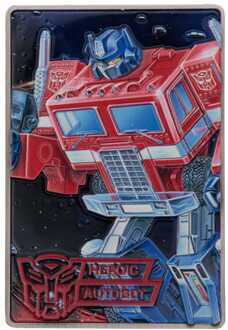 Transformers Ingot 40th Anniversary Autobots Edition