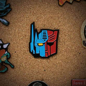 Transformers Limited Edition Speld Badge