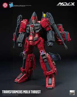 Transformers MDLX Action Figure Thrust 20 cm