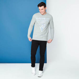 Transformers Megatron Retro Japanese trui - Grijs - XL - Grijs