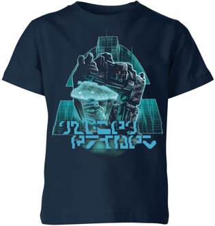 Transformers Megatrons Rage Kids' T-Shirt - Blauw - 98/104 (3-4 jaar) - XS