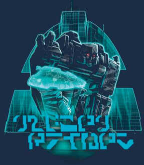 Transformers Megatrons Rage Unisex T-Shirt - Blauw - XL