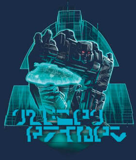 Transformers Megatrons Rage Women's T-Shirt - Blauw - M