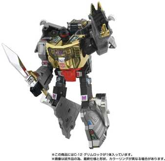 Transformers Missing Link Action Figure C-12 Grimlock 15 cm