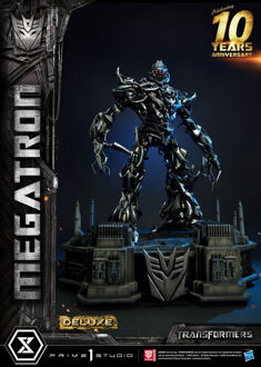 Transformers Museum Masterline Statue Megatron Deluxe Bonus Version 84 cm