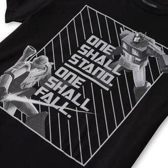 Transformers One Shall Stand Unisex T-Shirt - Black - XL Zwart
