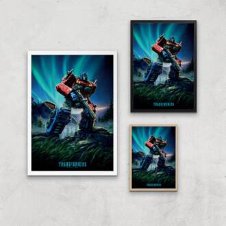 Transformers Optimus Prime A2 Giclee Art Print - A2 - Print Only Meerdere kleuren