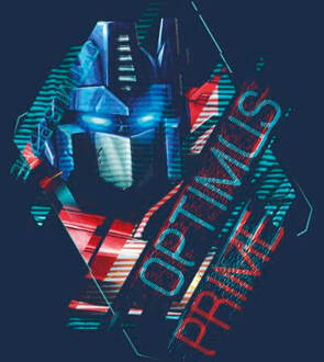 Transformers Optimus Prime Glitch Women's T-Shirt - Blauw - XXL