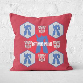 Transformers Optimus Prime Square Cushion - 40x40cm - Eco Friendly