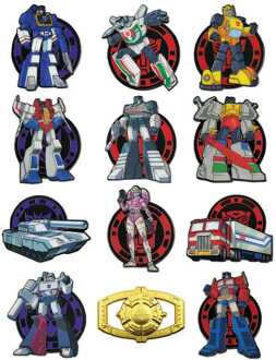 Transformers Pin Badge Display Mystery Pin Badge (12)