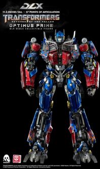 Transformers: Revenge of the Fallen DLX Action Figure 1/6 Optimus Prime 28 cm