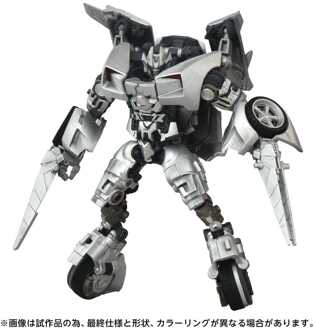 Transformers: Revenge of the Fallen Masterpiece Movie Next Action Figure MPMN-01 Sideswipe 15 cm