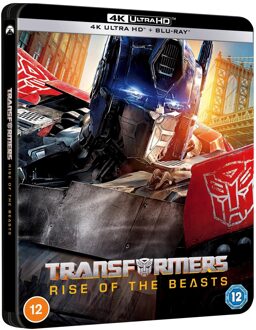 Transformers: Rise of the Beasts 4K Ultra HD & Blu-ray STEELBOOK