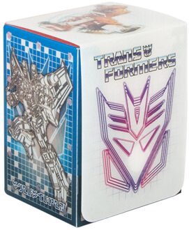 Transformers Season 1 AR Trading Cards Decepticon Box