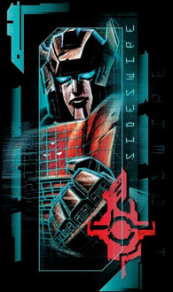 Transformers Sideswipe Glitch Women's T-Shirt - Zwart - S