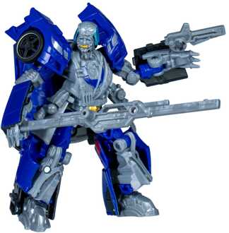 Transformers Studio Series Deluxe Class Transformers: Dark of the Moon Wheeljack (Que) 11.5-cm Action Figure, 8+