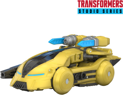 Transformers Studio Series Deluxe Class Transformers One Bumblebee (B-127) 4.5” Action Figure, 8+