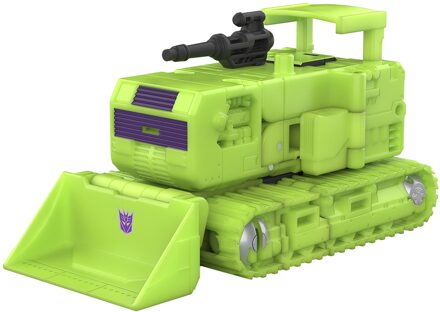 Transformers Studio Series Deluxe Class Transformers: The Movie Bonecrusher 4.5” Action Figure, 8+