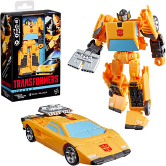 Transformers Studio Series The Transformers: The Movie Deluxe Class Sunstreaker Action Figure