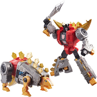 Transformers Studio Series The Transformers: The Movie Dinobot Snarl Leader Class Action Figure
