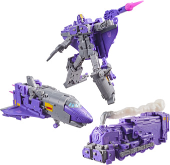 Transformers Studio Series The Transformers: The Movie Leader Class Astrotrain Action Figure