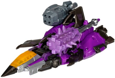 Transformers Studio Series Voyager Class Transformers: War for Cybertron 11 Gamer Edition Skywarp 6.5” Action Figure, 8+