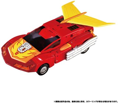Transformers Takara Tomy MPG-20 Hot Rod Style Generation Converting Action Figure