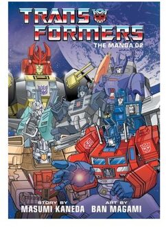 Transformers: The Manga, Vol. 2 - Transformers: The Manga - Masumi Kaneda