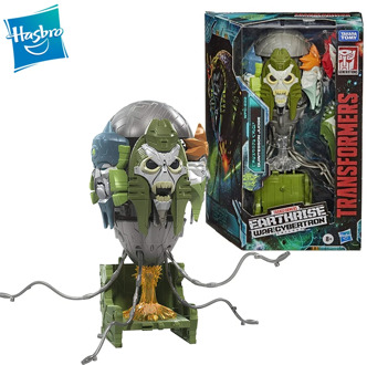 Transformers Toys Generations War for Cybertron: Earthrise Voyager Class WFC-E22 Quintesson Judge Action Figure Model Toy