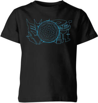 Transformers War For Cybertron Kids' T-Shirt - Zwart - 122/128 (7-8 jaar) - M