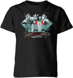 Transformers Wheeljack Glitch Kids' T-Shirt - Zwart - 146/152 (11-12 jaar) - XL