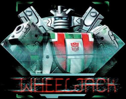 Transformers Wheeljack Glitch Unisex T-Shirt - Zwart - S