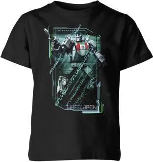 Transformers Wheeljack Tech Kids' T-Shirt - Zwart - 146/152 (11-12 jaar) - XL
