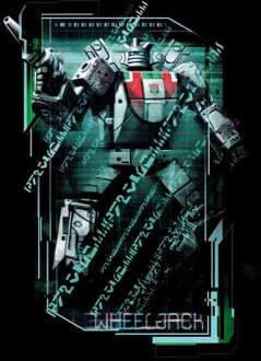 Transformers Wheeljack Tech Unisex T-Shirt - Zwart - 5XL
