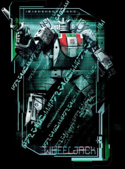 Transformers Wheeljack Tech Women's T-Shirt - Zwart - S