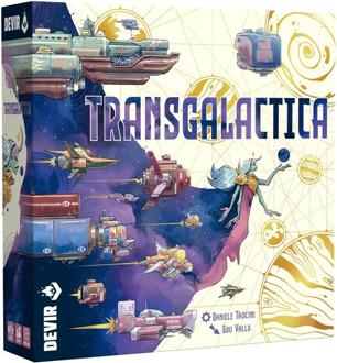 Transgalatica - Board Game