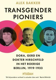 Transgenderpioniers -  Alex Bakker (ISBN: 9789046835289)