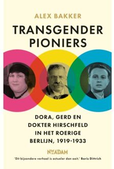 Transgenderpioniers - Alex Bakker