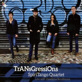 Transgressions Spiritango Quartet