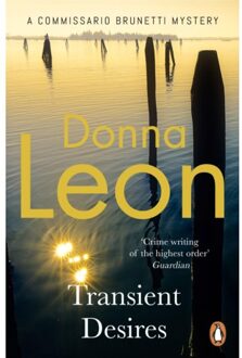 Transient Desires - A Commissario Brunetti Mystery - Donna Leon