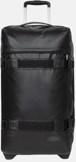 Transit'R M tarp black zachte koffer Zwart - H 67 x B 35.5 x D 30 cm