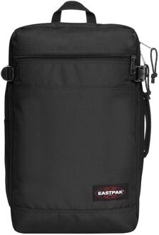 Transit'r Pack black weekendtas handbagage Zwart - H 44 x B 27 x D 22.5 cm